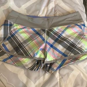 Lululemon athletic shorts